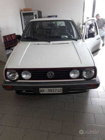 VOLKSWAGEN GOLF ’89 D’EPOCA