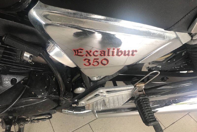 MOTO MORINI EXALIBUR 350