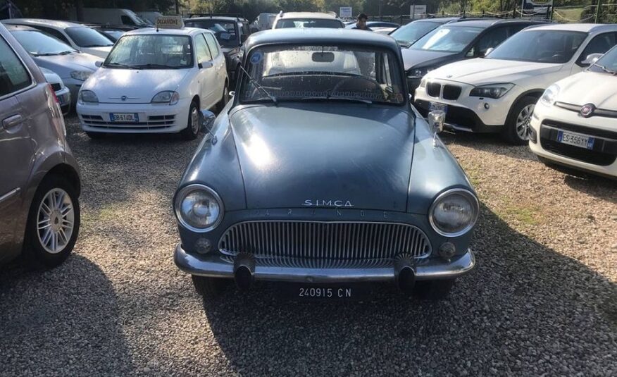 SIMCA ARONDE