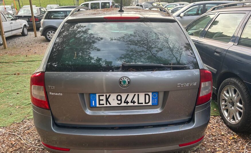 SKODA OCTAVIA SW