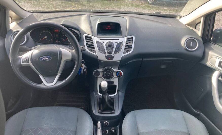 FORD FIESTA GPL