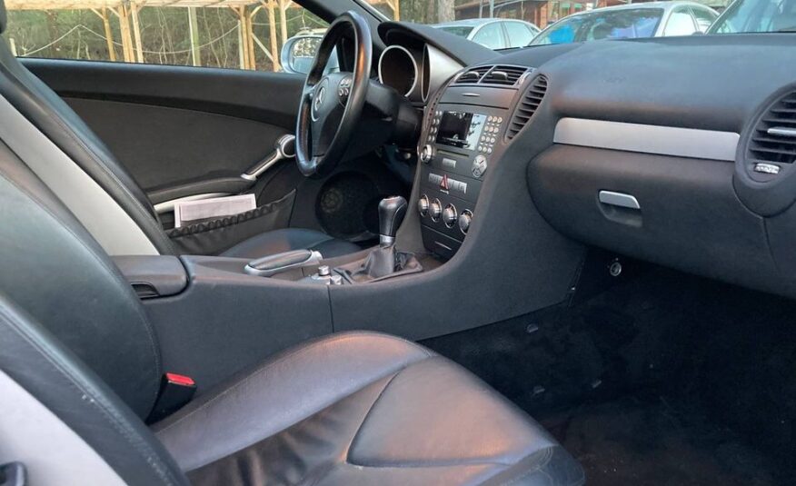 MERCEDES SLK 200 KOMPRESSOR