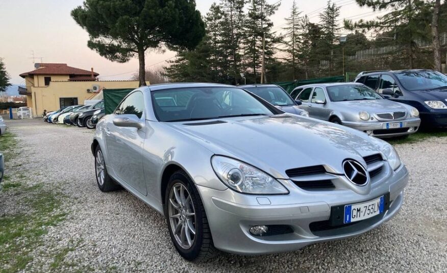 MERCEDES SLK 200 KOMPRESSOR