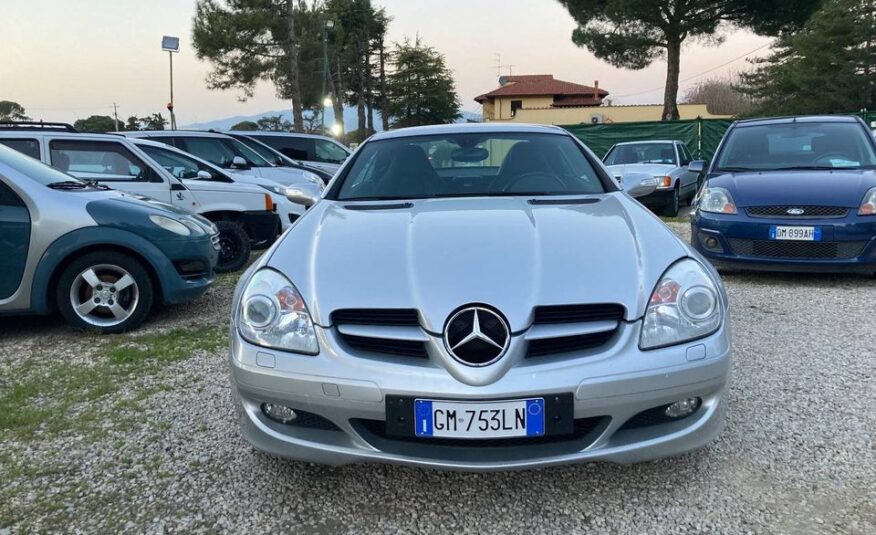 MERCEDES SLK 200 KOMPRESSOR