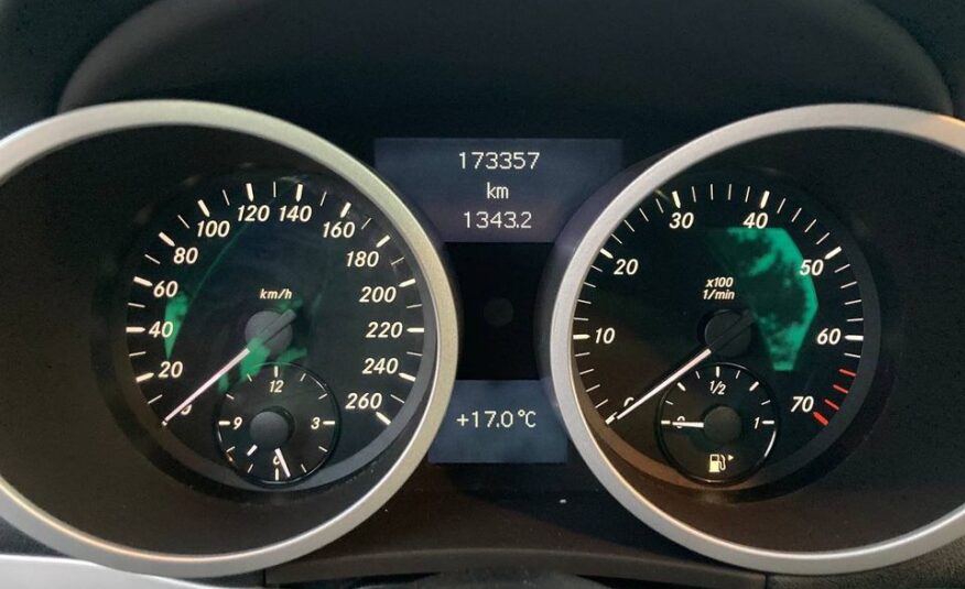 MERCEDES SLK 200 KOMPRESSOR