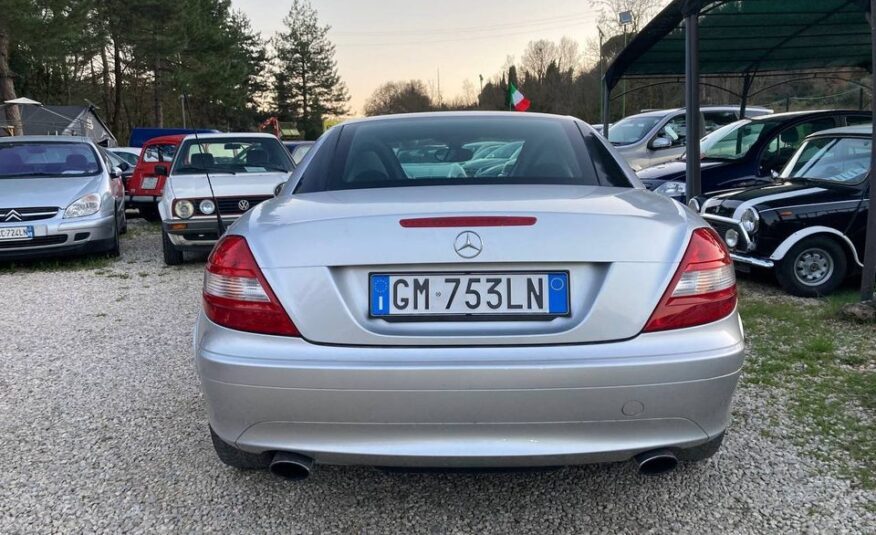 MERCEDES SLK 200 KOMPRESSOR