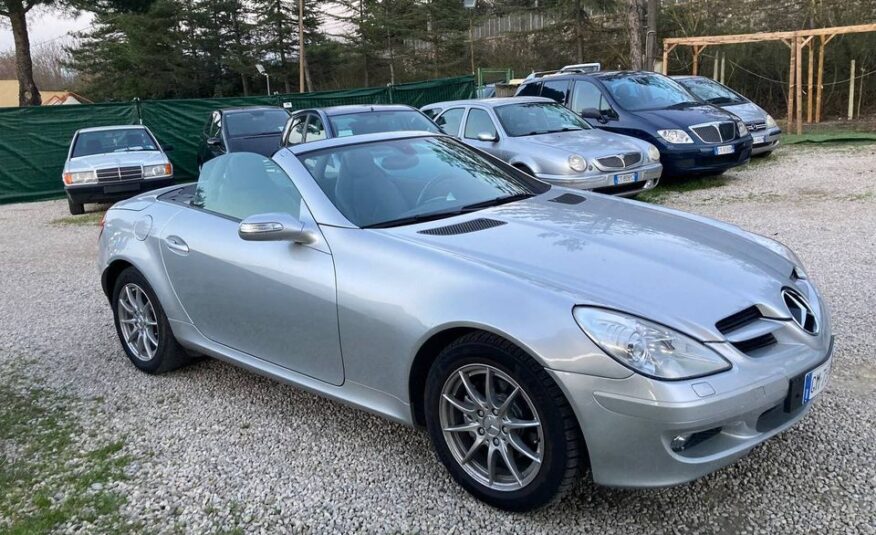 MERCEDES SLK 200 KOMPRESSOR