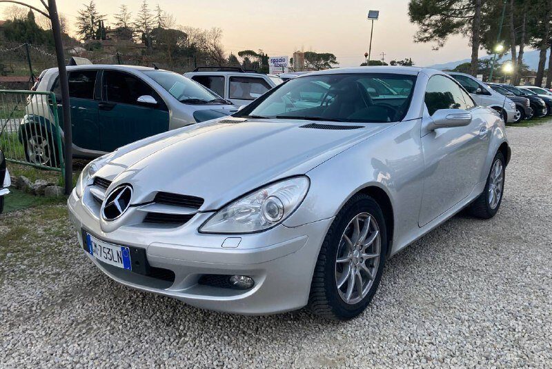 MERCEDES SLK 200 KOMPRESSOR