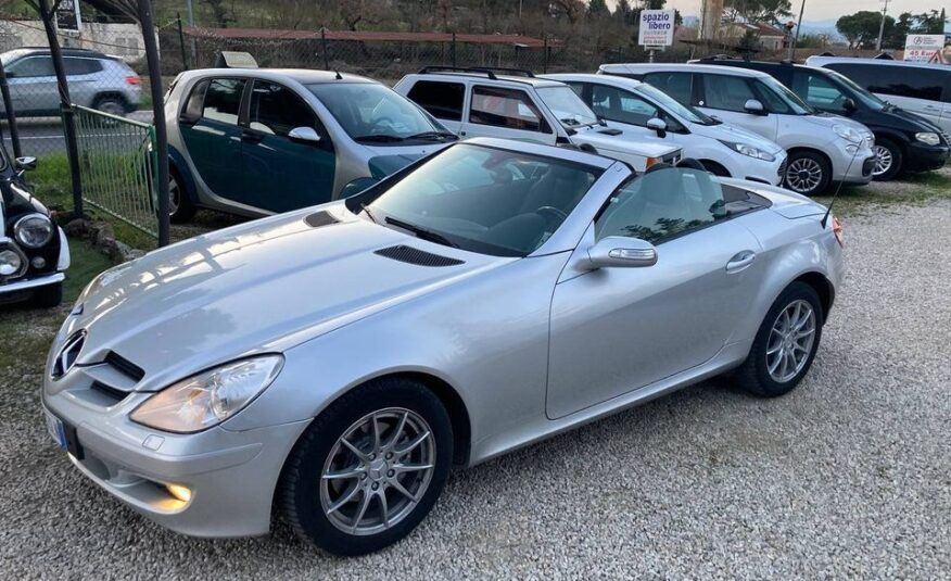 MERCEDES SLK 200 KOMPRESSOR