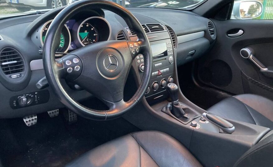 MERCEDES SLK 200 KOMPRESSOR