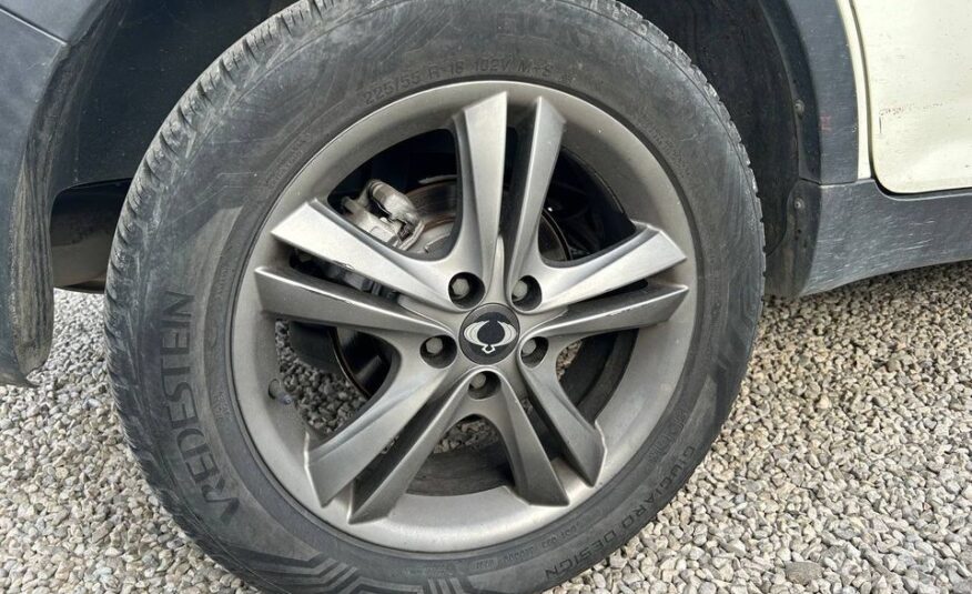 SSANGYONG KORANDO 4X4