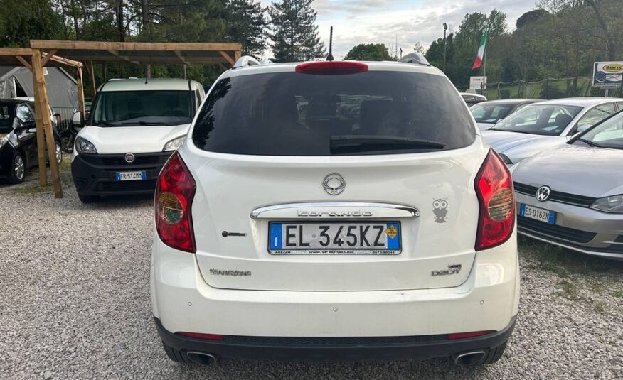 SSANGYONG KORANDO 4X4