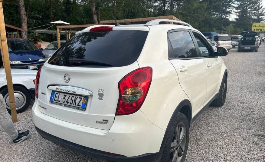 SSANGYONG KORANDO 4X4