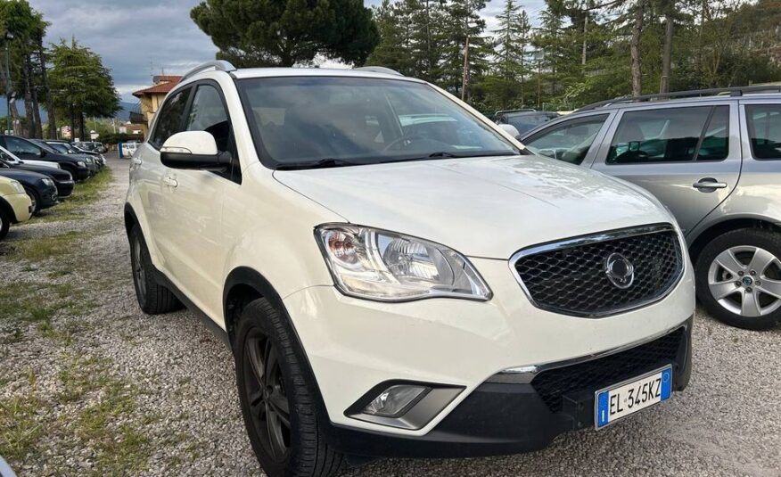 SSANGYONG KORANDO 4X4