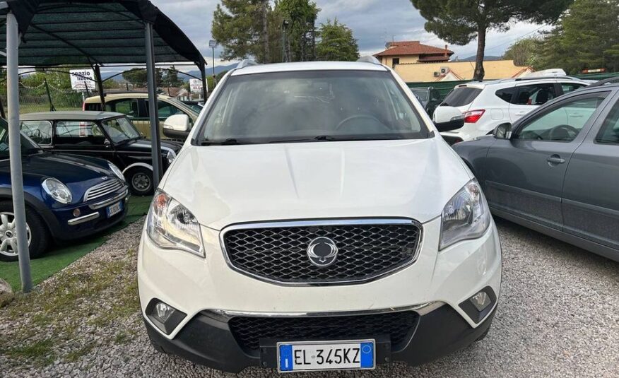 SSANGYONG KORANDO 4X4