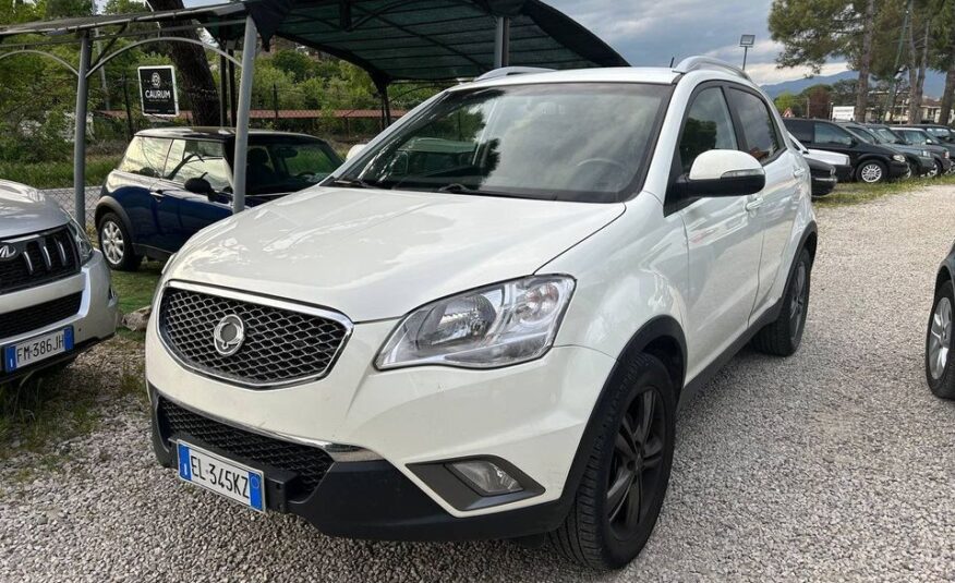 SSANGYONG KORANDO 4X4