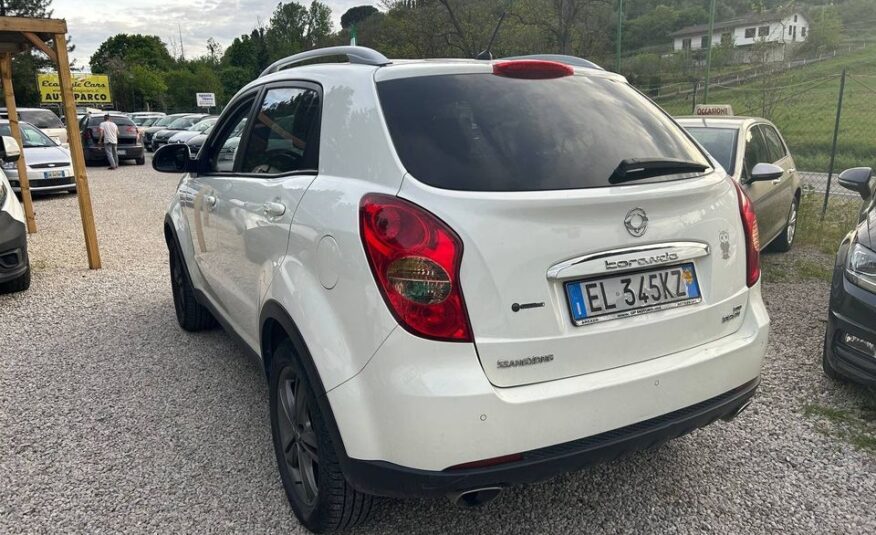 SSANGYONG KORANDO 4X4
