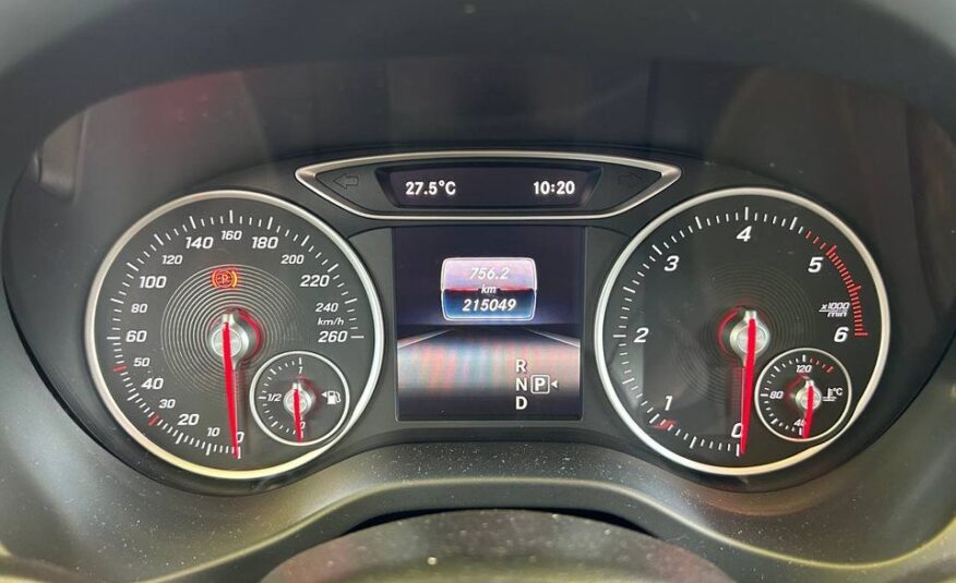 MERCEDES GLA 200d
