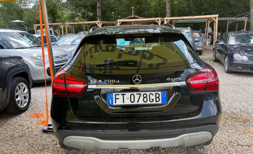 MERCEDES GLA 200d