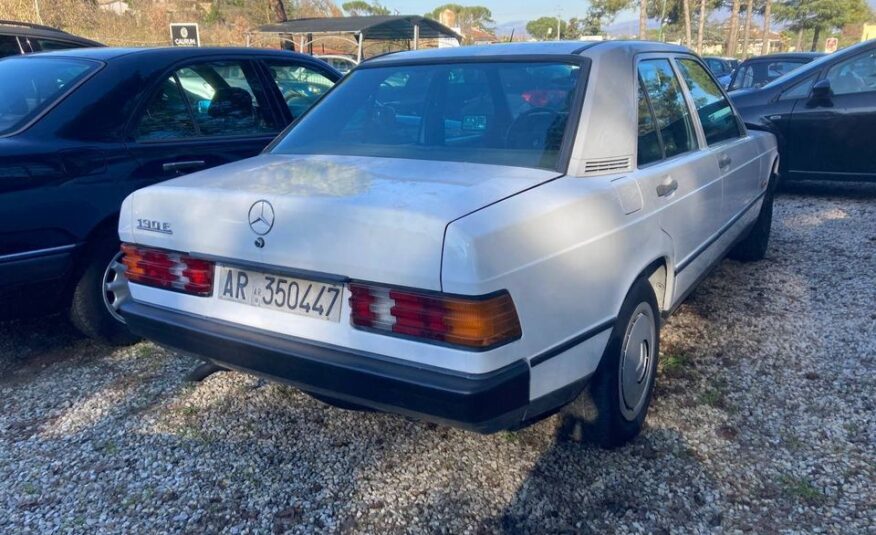 1987 Mercedes-Benz 190e