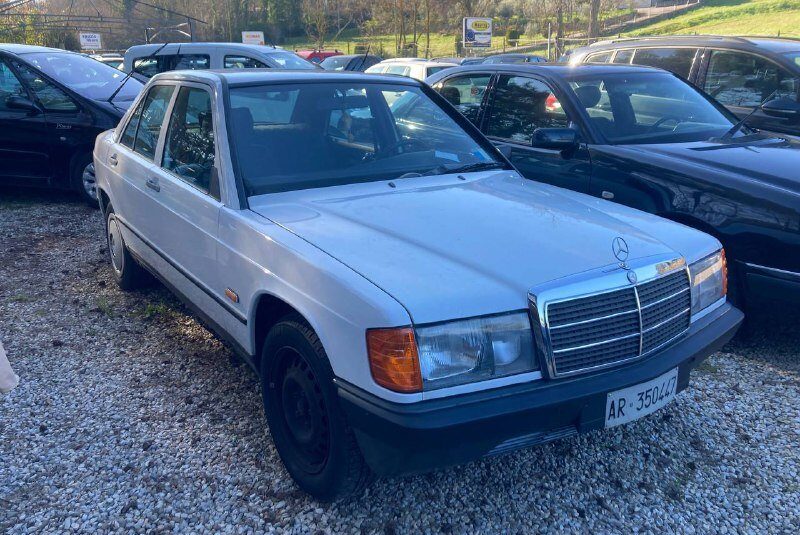 1987 Mercedes-Benz 190e