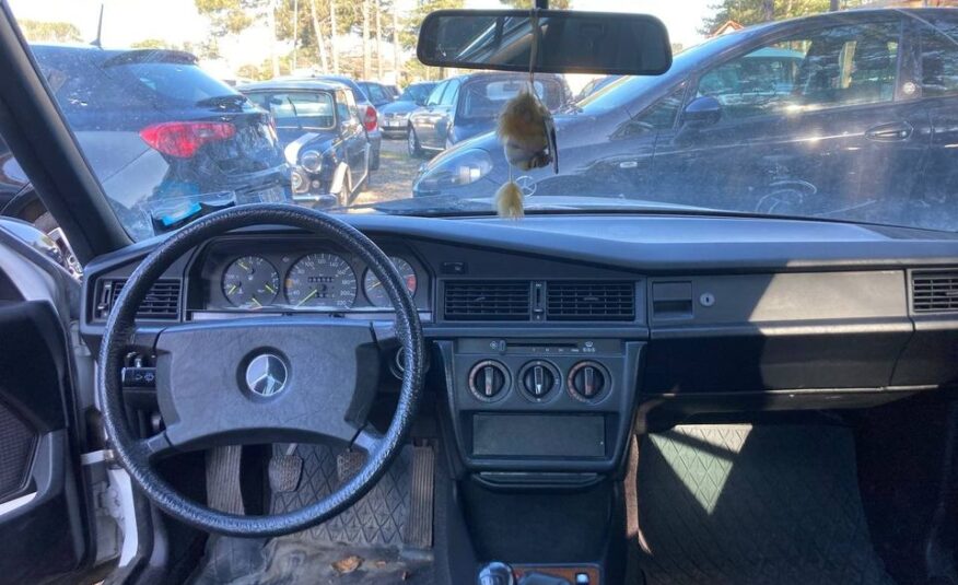 1987 Mercedes-Benz 190e