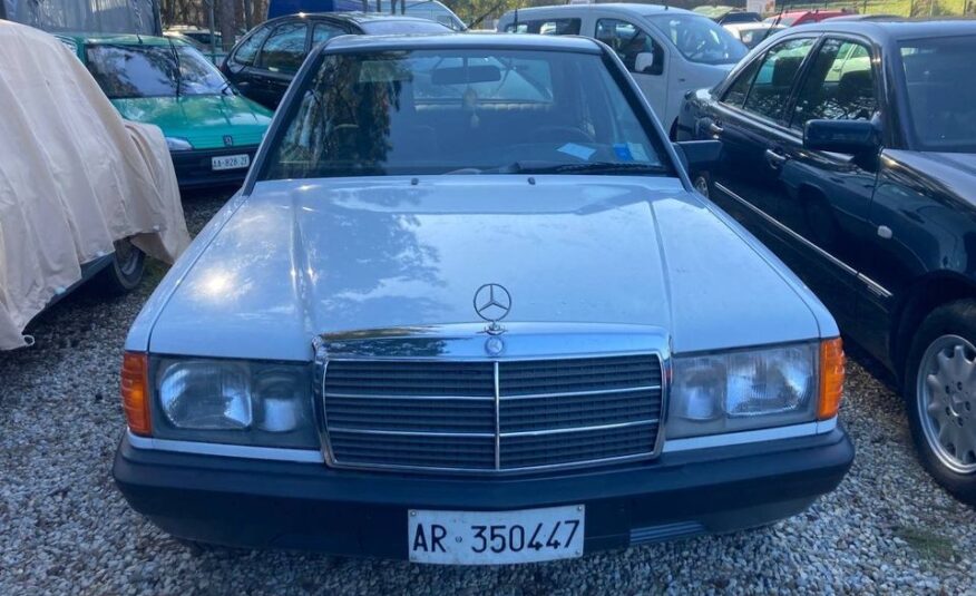 1987 Mercedes-Benz 190e
