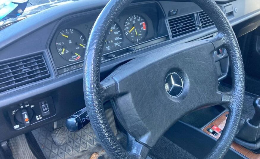 1987 Mercedes-Benz 190e