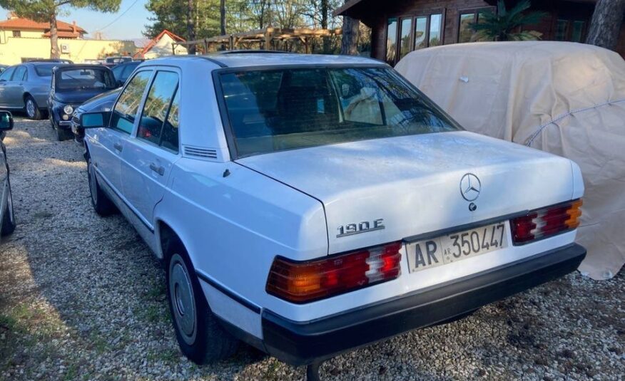 1987 Mercedes-Benz 190e
