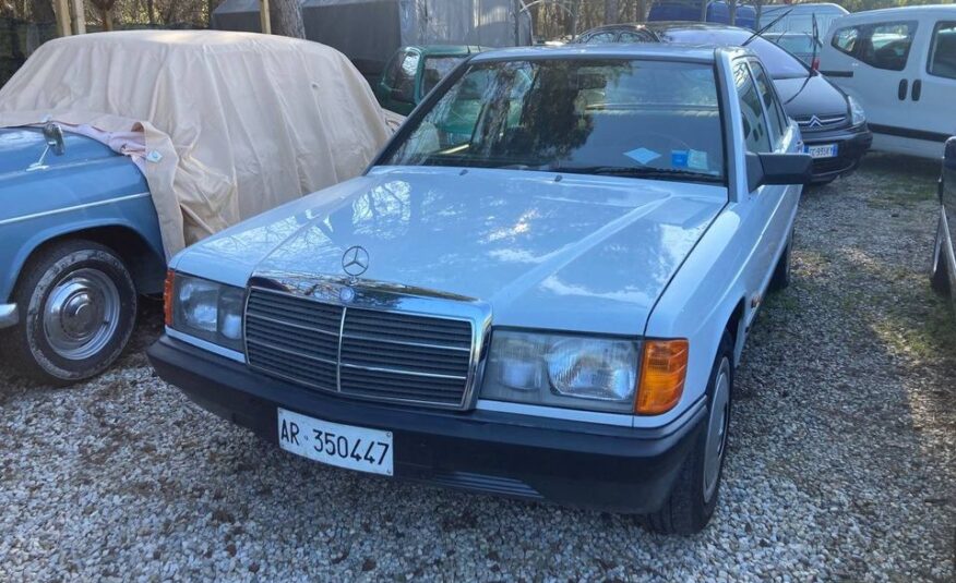 1987 Mercedes-Benz 190e
