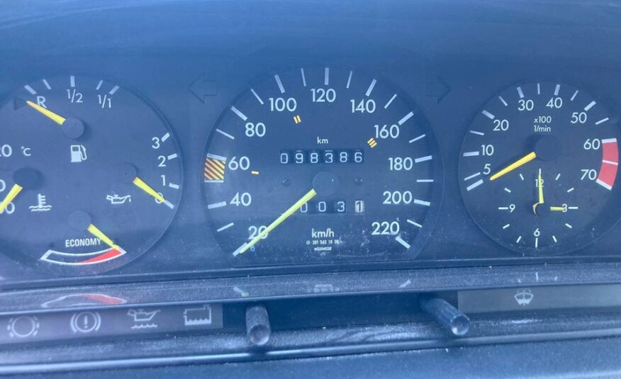 1987 Mercedes-Benz 190e