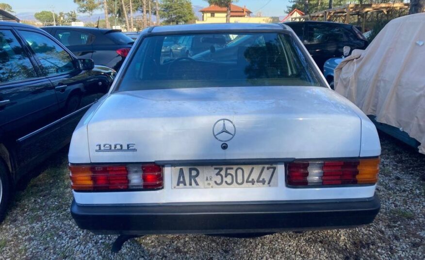 1987 Mercedes-Benz 190e