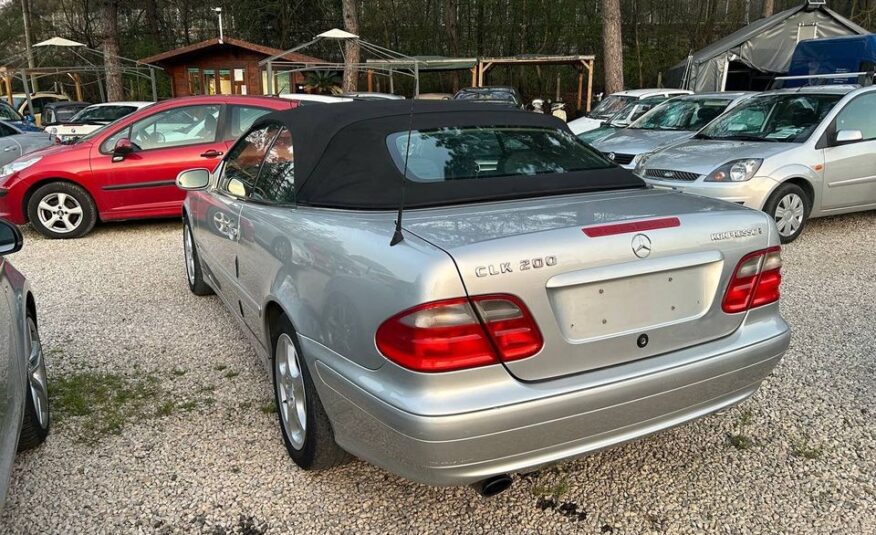 MERCDES-BENZ CLK 200