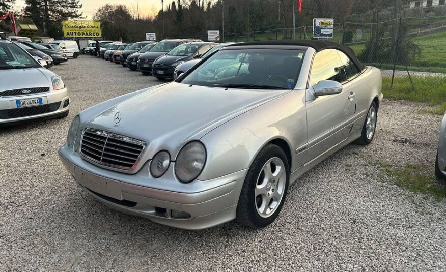 MERCDES-BENZ CLK 200