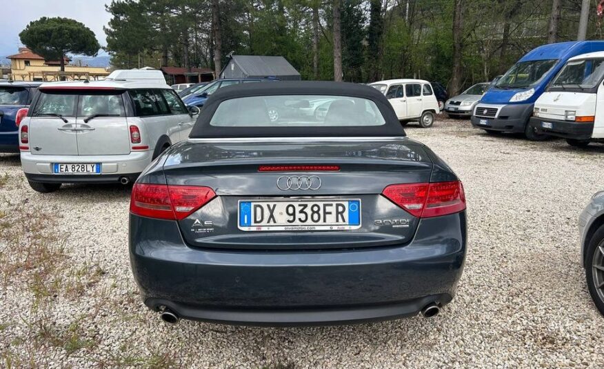 2009 Audi a5 cabrio v6