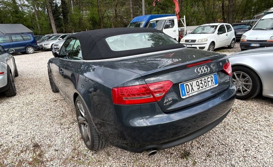 2009 Audi a5 cabrio v6