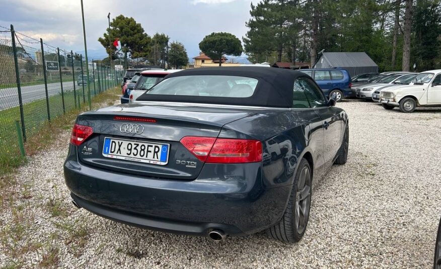 2009 Audi a5 cabrio v6