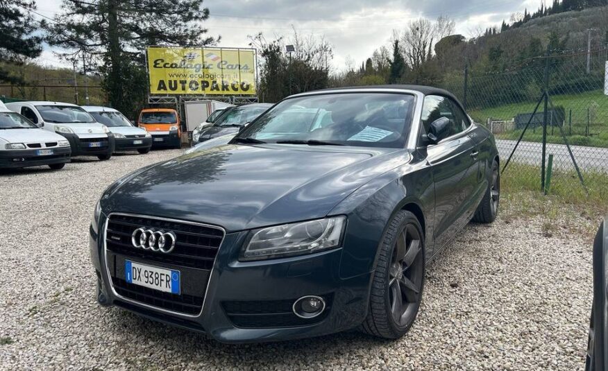 2009 Audi a5 cabrio v6
