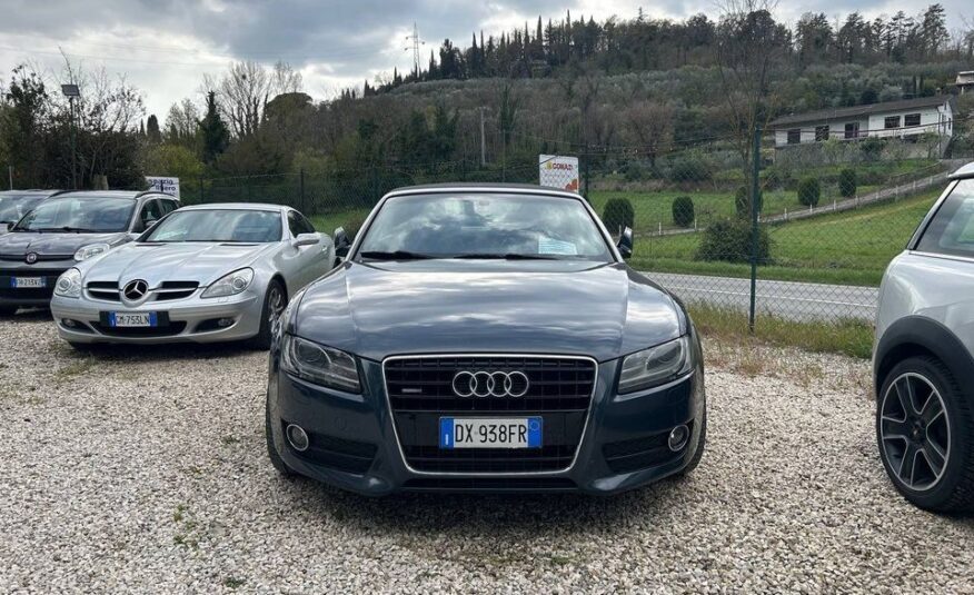 2009 Audi a5 cabrio v6