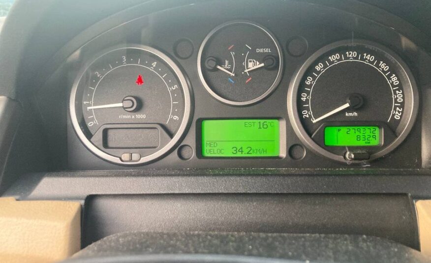 2005 Land Rover discovery