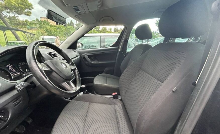 SKODA ROOMSTER
