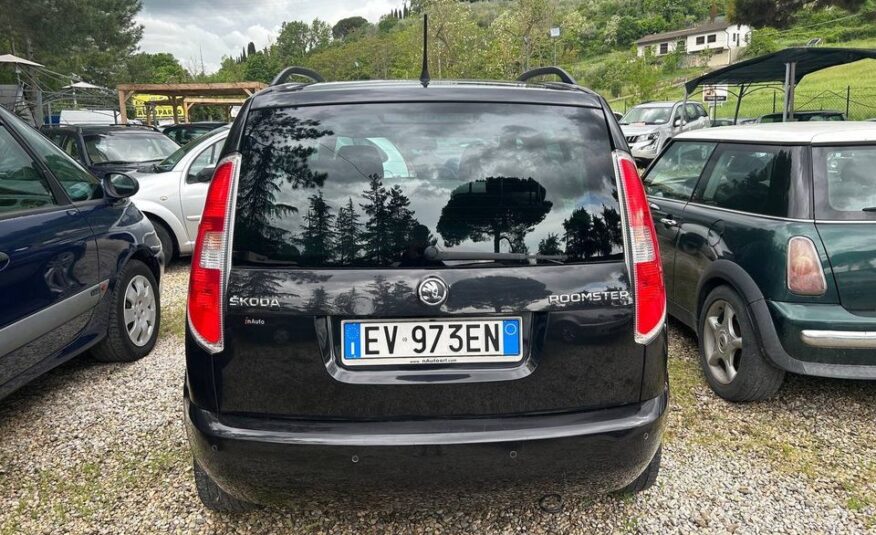 SKODA ROOMSTER