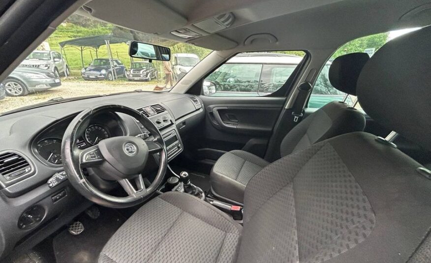 SKODA ROOMSTER