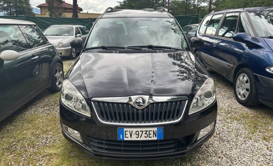 SKODA ROOMSTER