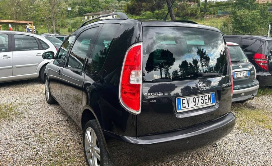 SKODA ROOMSTER