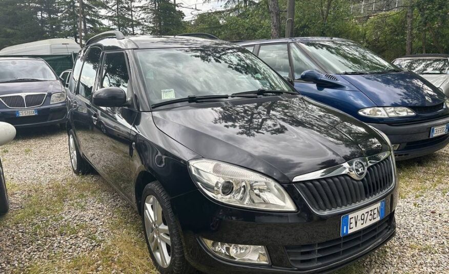 SKODA ROOMSTER
