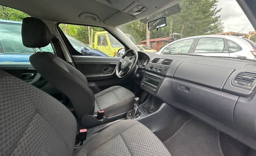 SKODA ROOMSTER