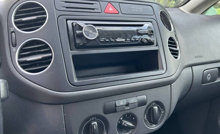 VOLKSWAGEN GOLF PLUS