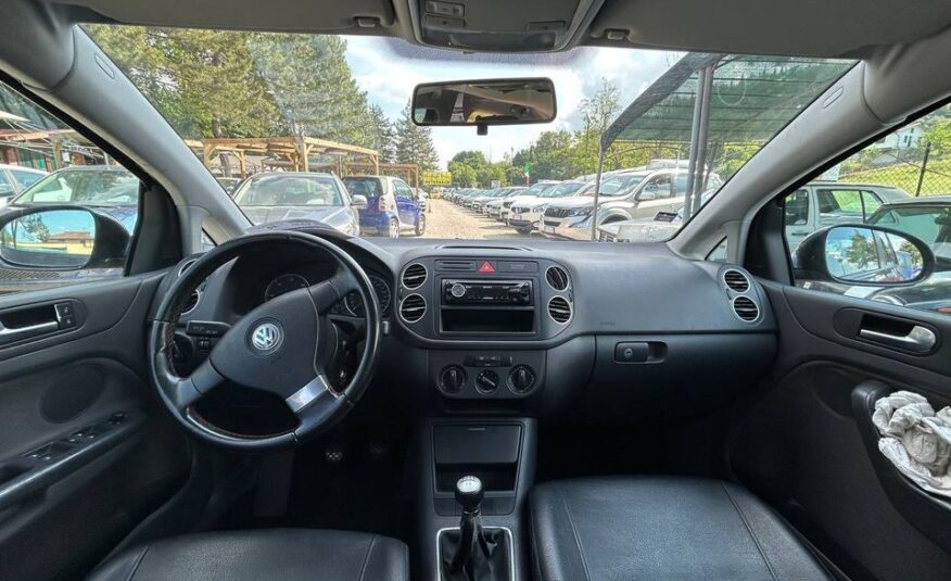 VOLKSWAGEN GOLF PLUS