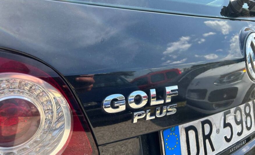 VOLKSWAGEN GOLF PLUS